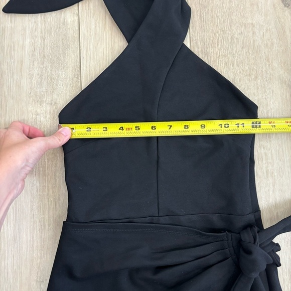 Lovers and Friends Corey Dress in Black - Picture 7 of 9